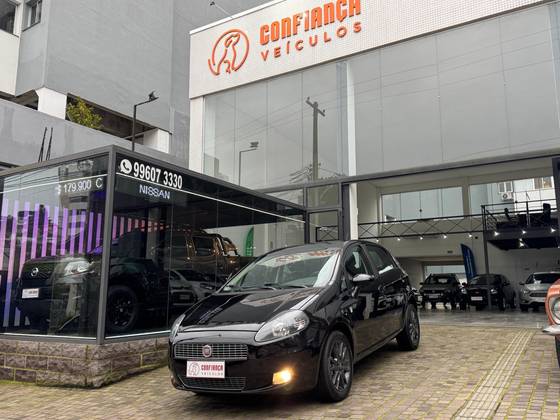 FIAT PUNTO 1.4 ATTRACTIVE 8V FLEX 4P MANUAL